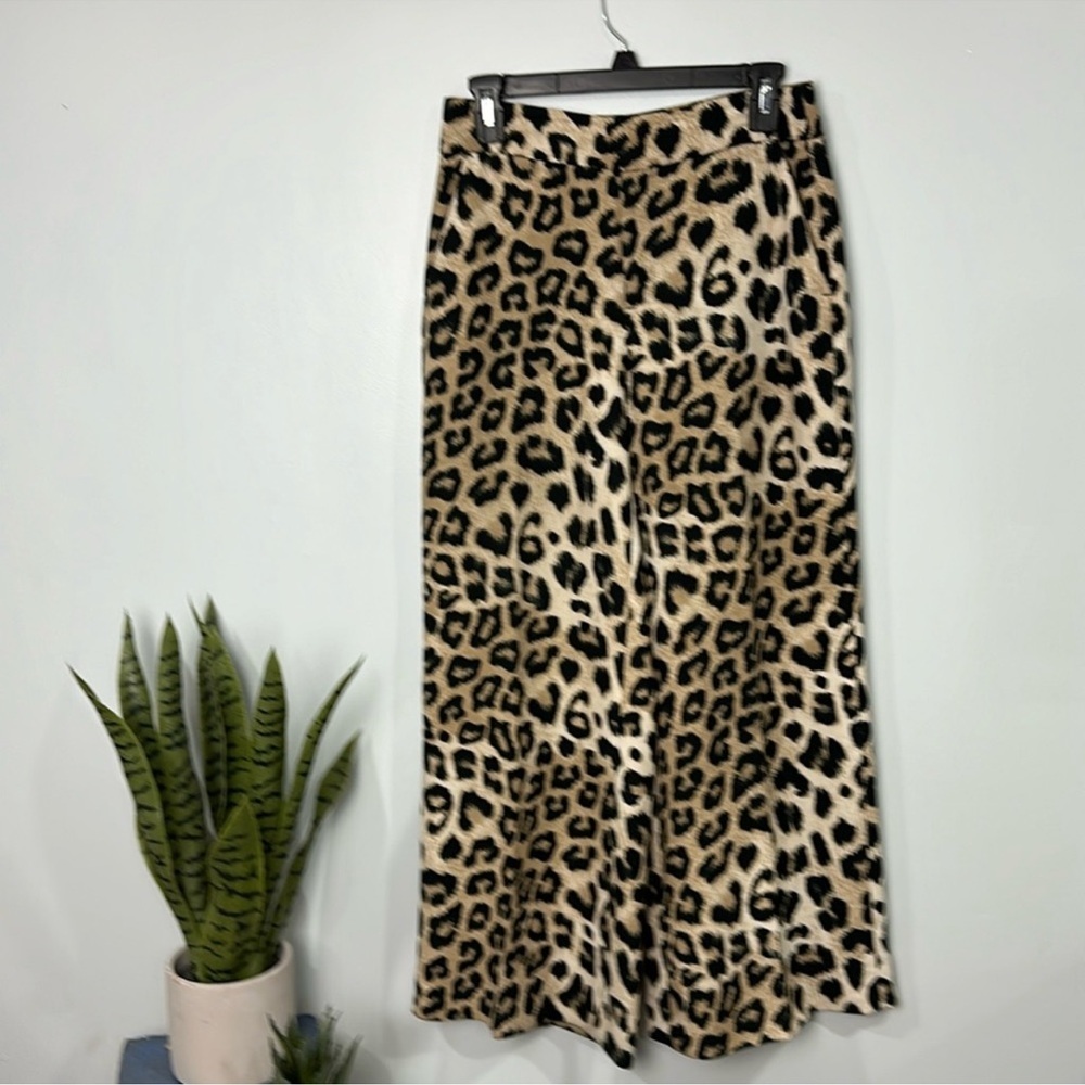 Leopard Print Women's Pants